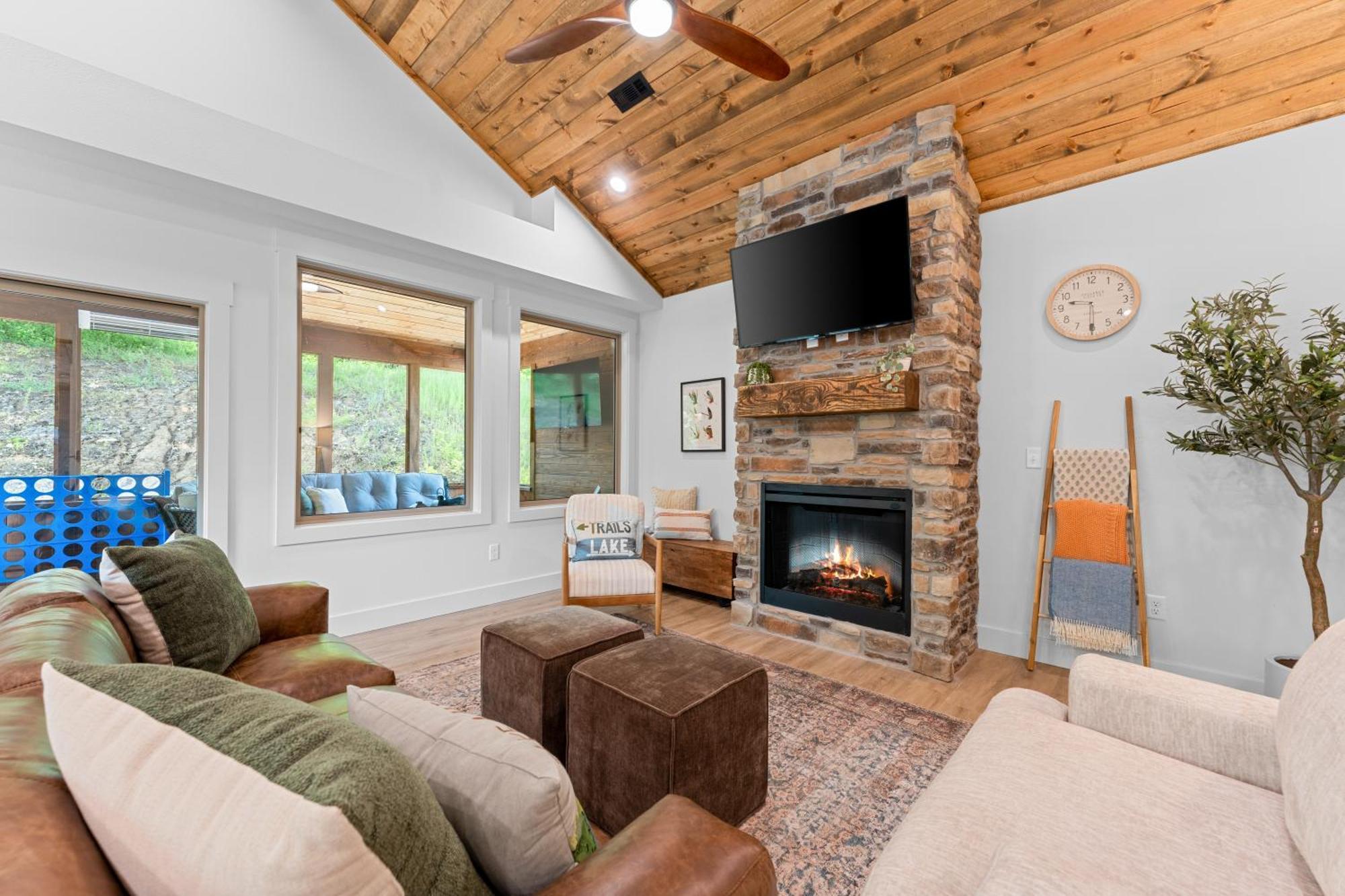 New Ozark Oasis Luxe Cabin Retreat With Hot Tub Hollister Exterior foto