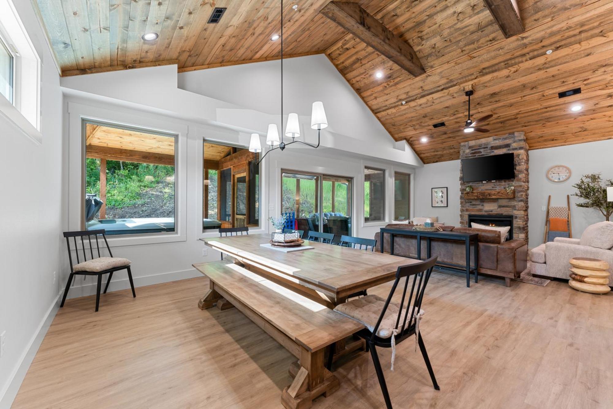 New Ozark Oasis Luxe Cabin Retreat With Hot Tub Hollister Exterior foto